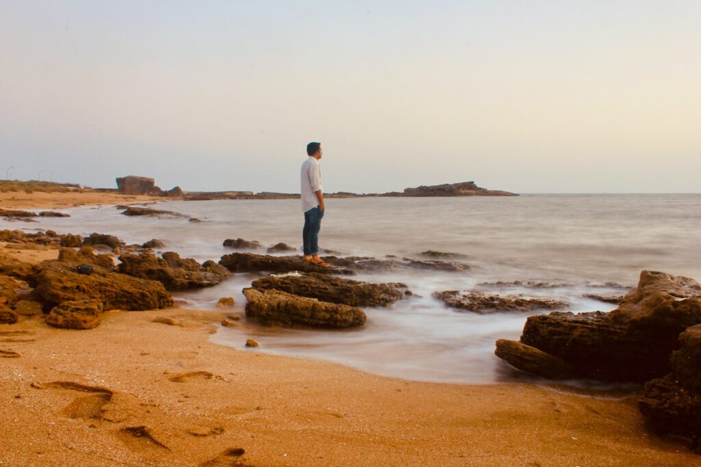 The Change Was Abrupt - A Free Verse Poem about Life