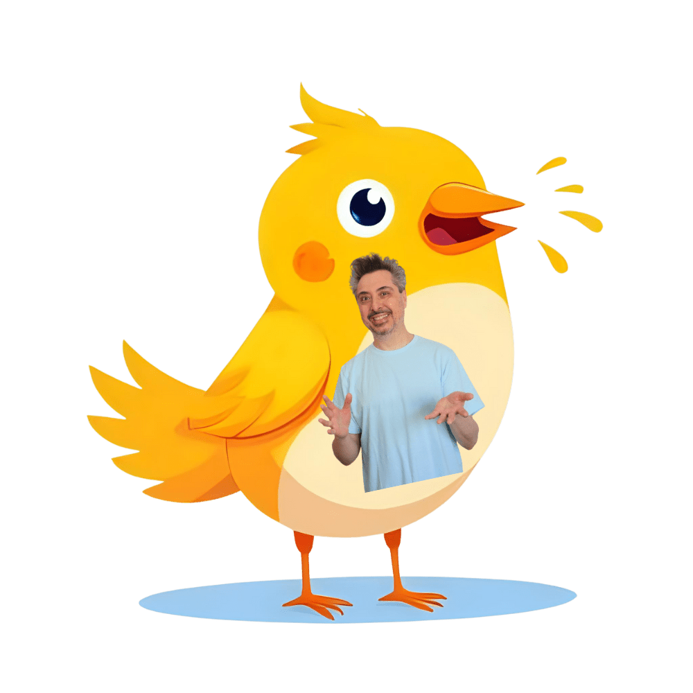 About joke writer Guy Farmer at Chirpalurp. The website featuring short jokes—funny, quick, silly, one-liners for instant laughs.